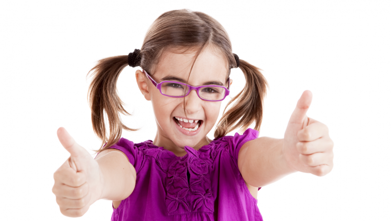 Óculos Infantis (kids) melhoram no aprendizado
