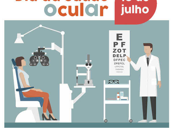 10 de julho: Dia Mundial da Saúde Ocular